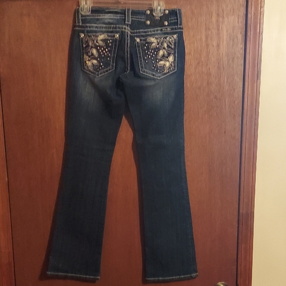 NWOT MISS ME JEANS SIZE 28 - Picture 1 of 8